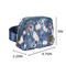 Harry Potter Hedwig & Hogwarts Letter AOP Adult Fanny Pack/Sling Bag